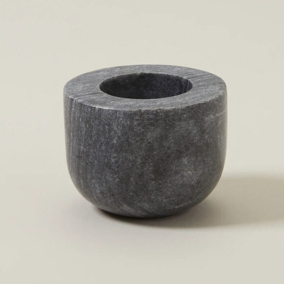 Marble Dual Function Taper/Tealight Candle Holder - Picture 4 of 4